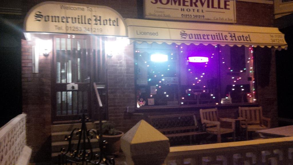 Somerville Hotel Blackpool Exterior foto